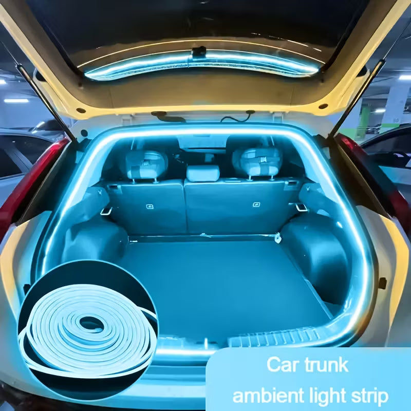 Trunk Motion-Sensor LED Strip Light – High-Brightness, Waterproof