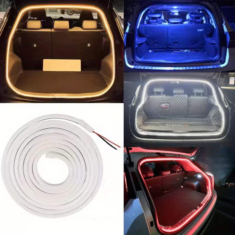 Trunk Motion-Sensor LED Strip Light – High-Brightness, Waterproof