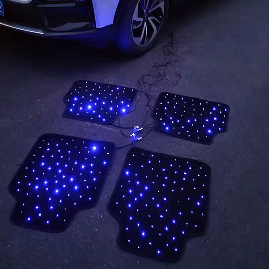 StarLight Fiber Optic Car Mats